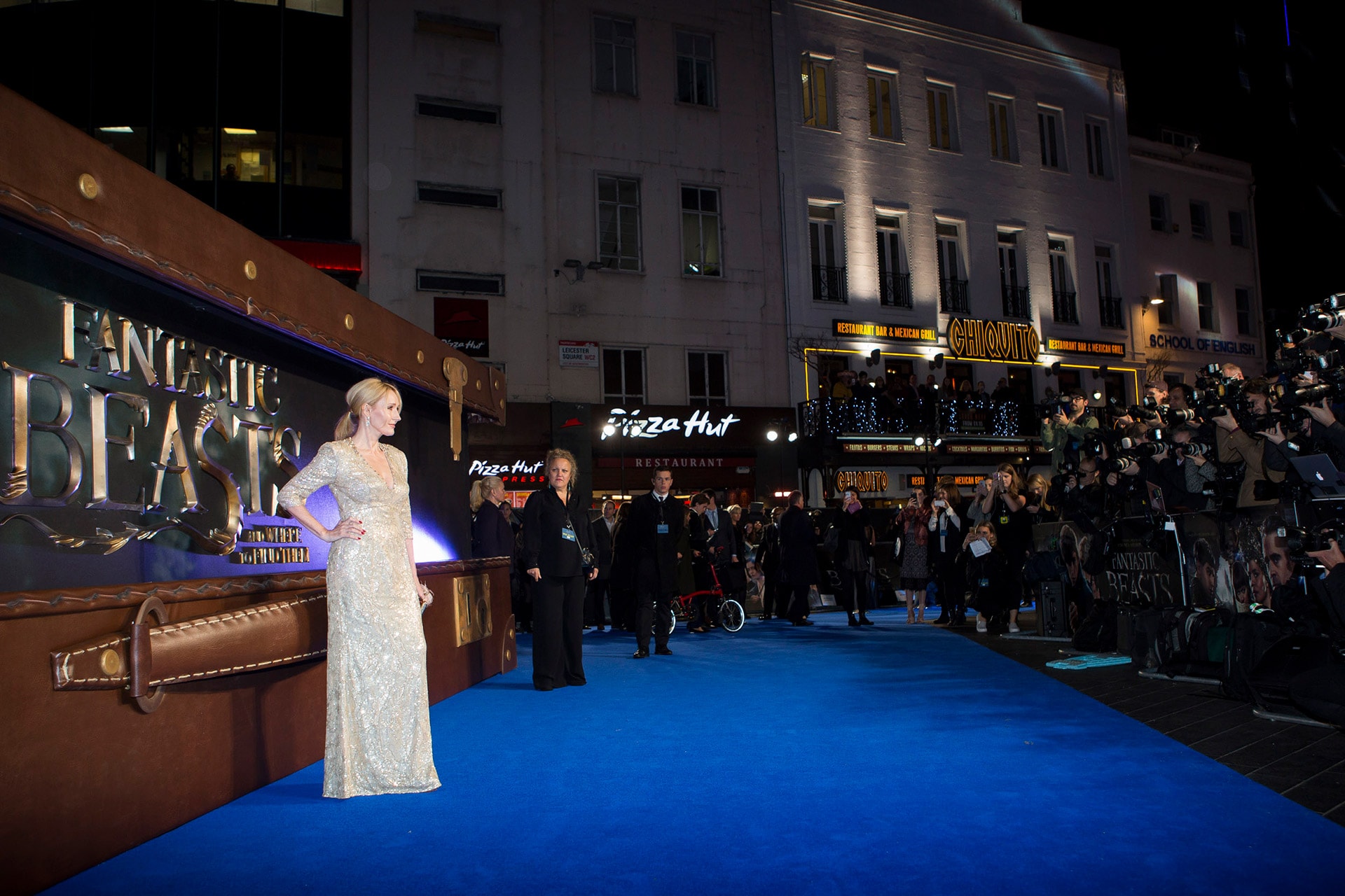 fantastic beasts leicester square