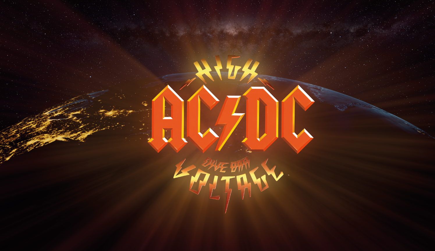 Exciting News - AC/DC European Dive Bar Tour